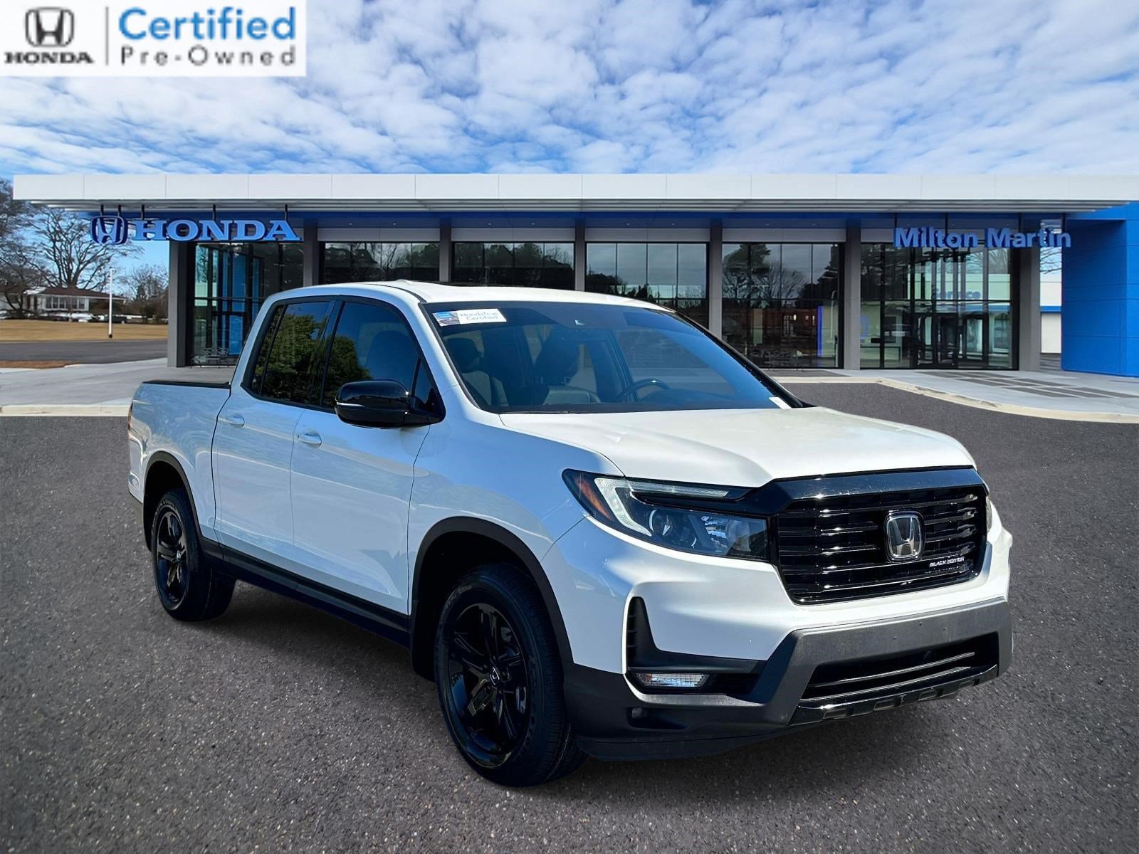 Used 2022 Honda Ridgeline Black Edition