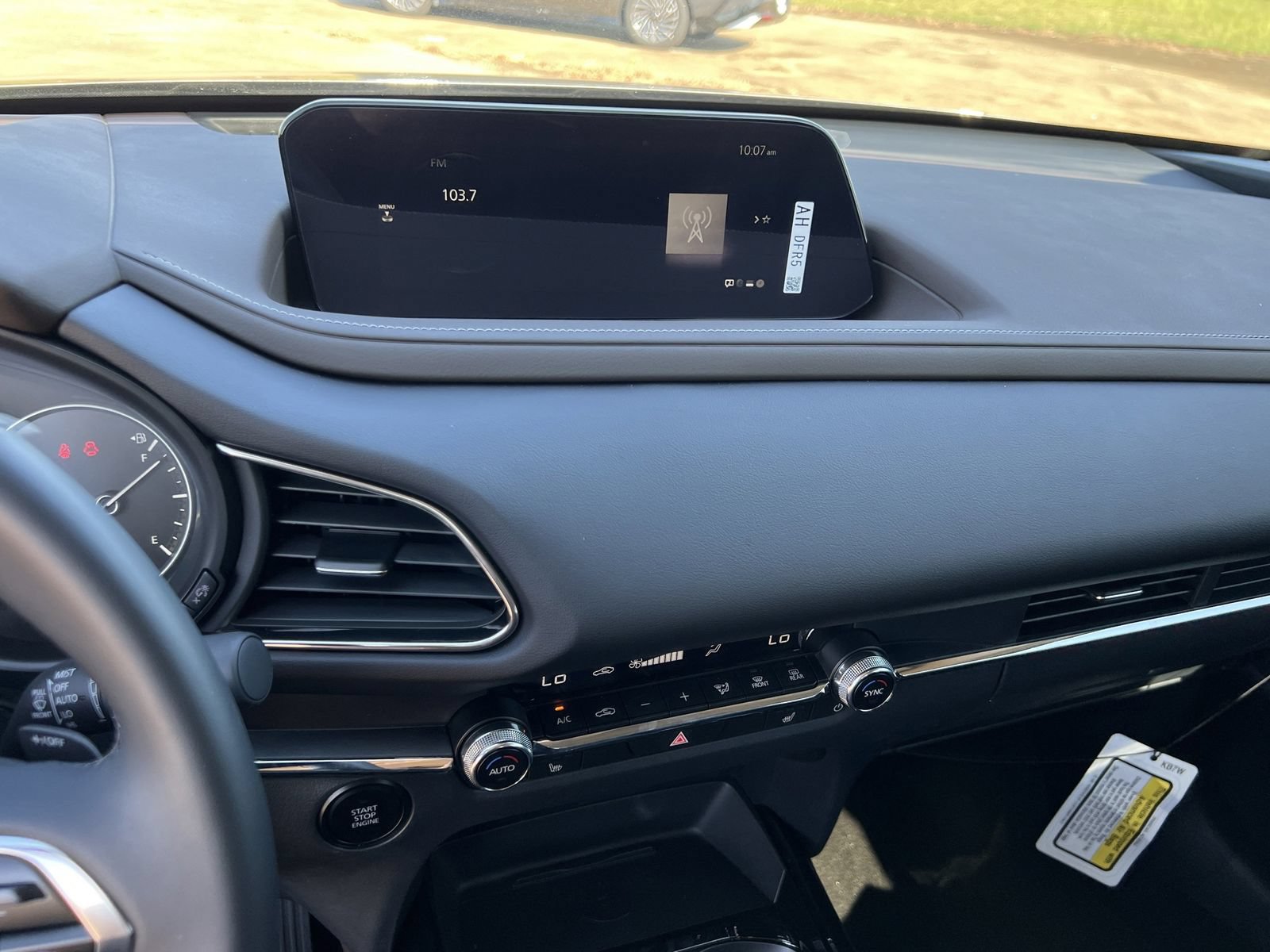 Certified 2025 MAZDA CX-30 AWD 2.5 S w/ Premium Package image 13