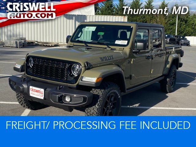 New 2026 Jeep Gladiator Sport AWD/4WD image 1