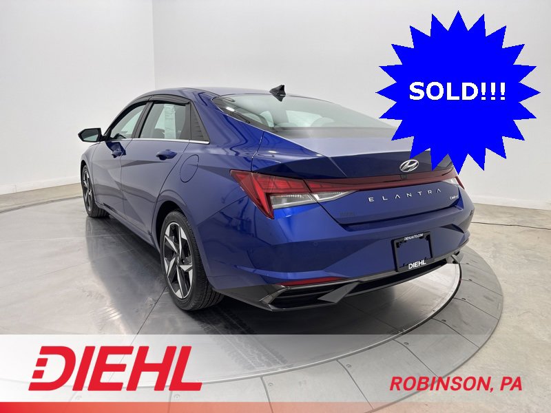 Used 2021 Hyundai Elantra Limited image 5