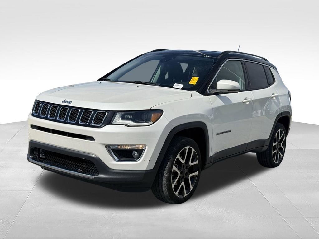 Used 2018 Jeep Compass Limited w/ Navigation Group