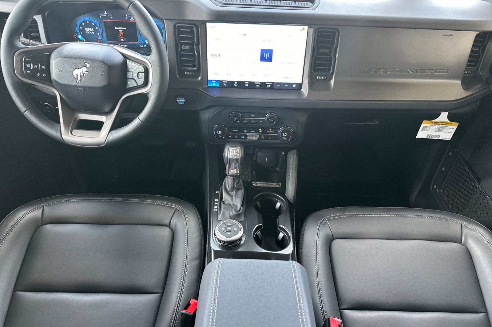 New 2025 Ford Bronco Badlands image 13