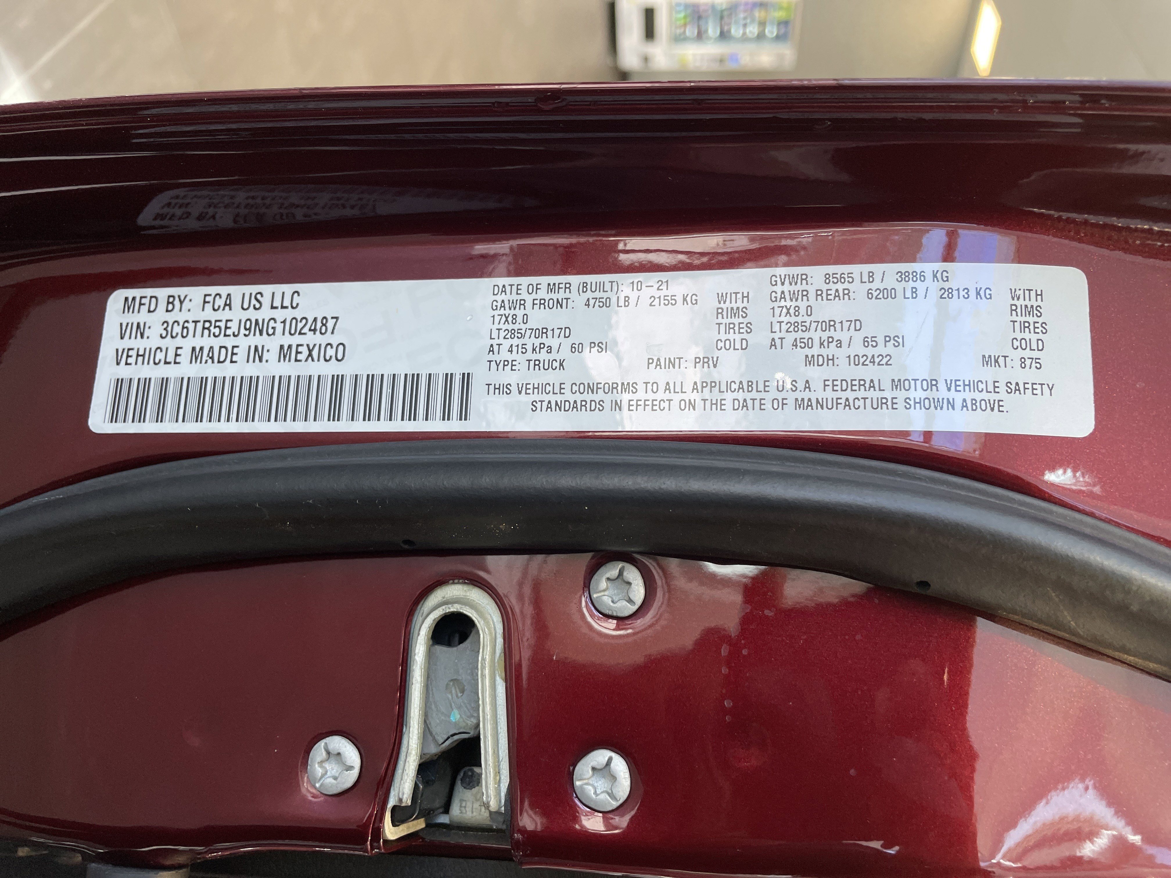 Used 2022 RAM 2500 Power Wagon w/ Level 2 Equipment Group image 44