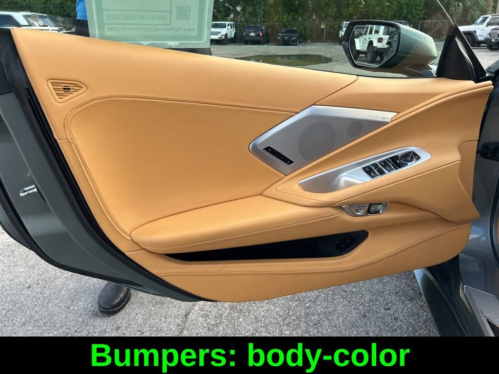 Used 2022 Chevrolet Corvette Stingray Premium Conv w/ 3LT image 29