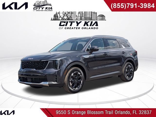 New 2026 Kia Sorento S w/ S Panoramic Sunroof Package FWD image 1