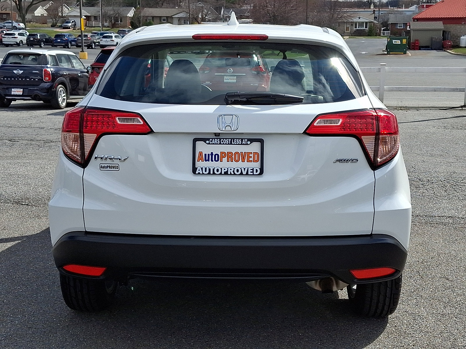 Used 2017 Honda HR-V LX image 5