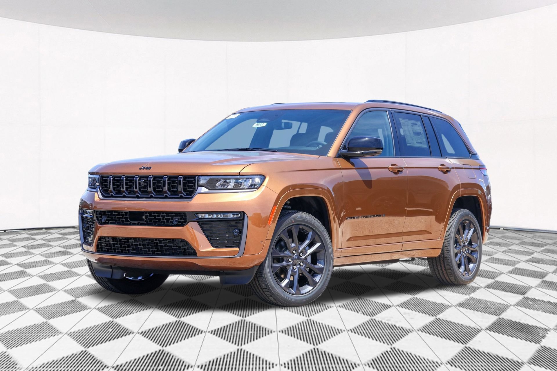New 2026 Jeep Grand Cherokee Limited AWD/4WD image 2