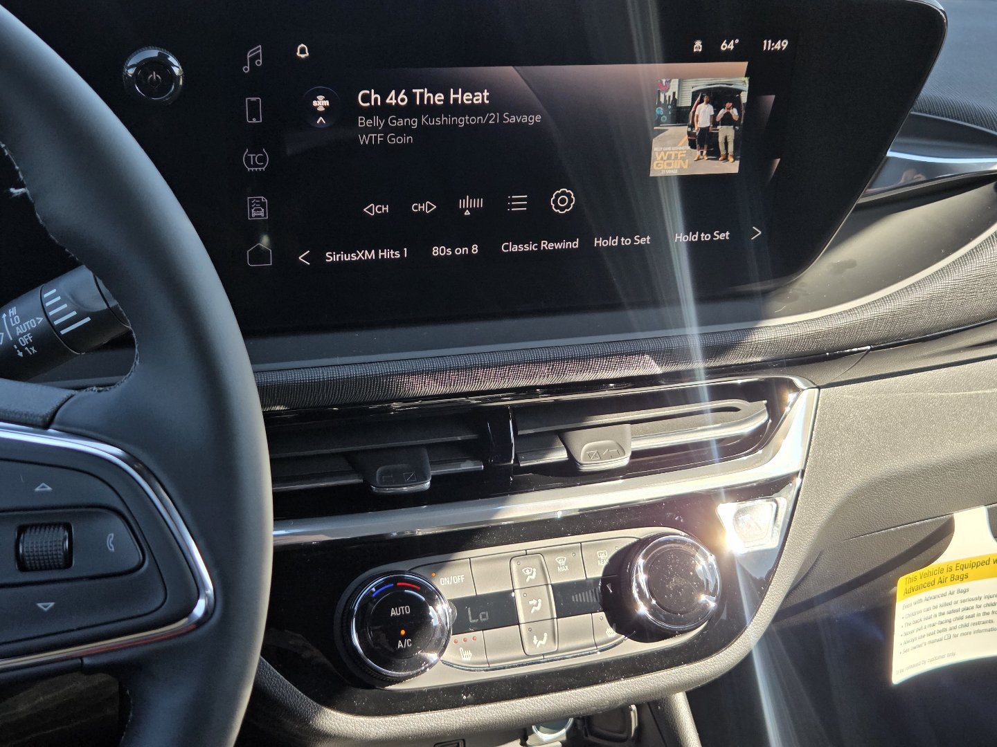New 2026 Buick Envista Sport Touring w/ Convenience I Package FWD image 10