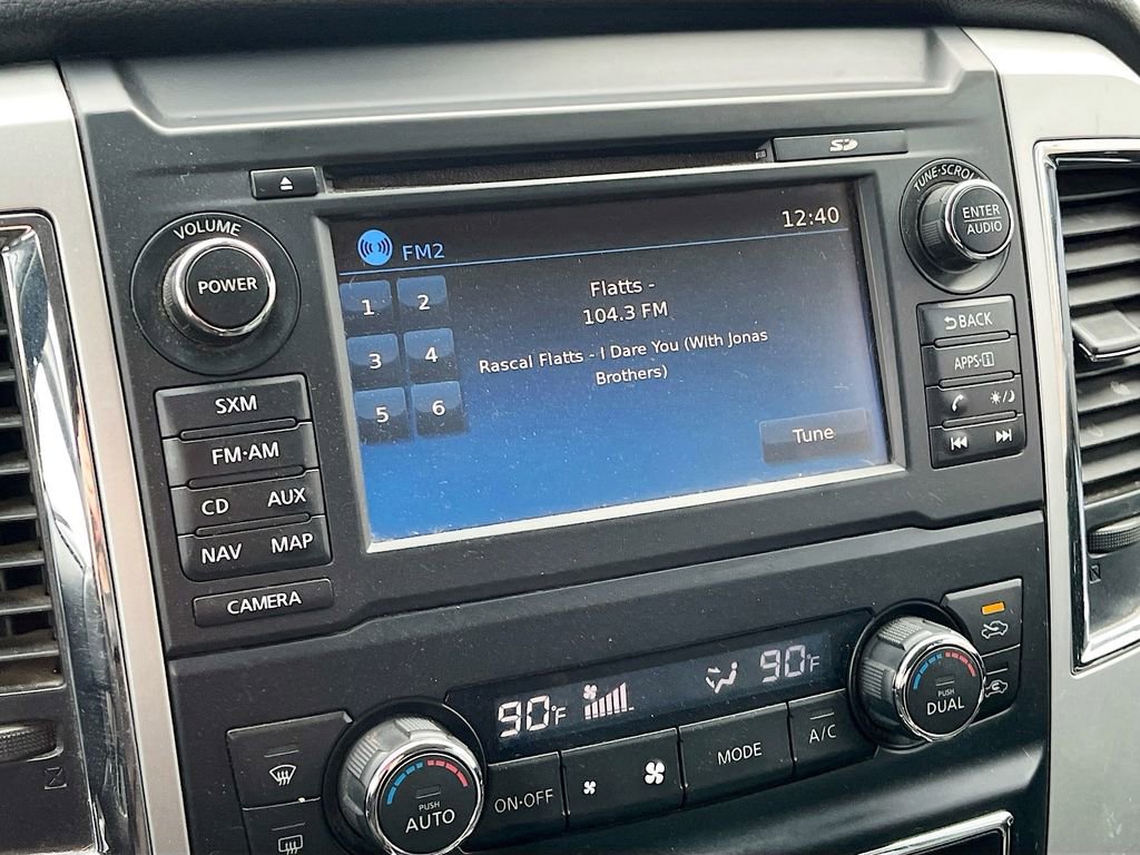 Used 2018 Nissan Titan PRO-4X w/ Pro-4x Convenience Package image 15