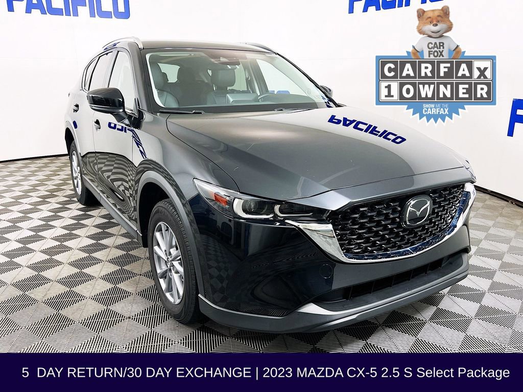 Used 2023 MAZDA CX-5 AWD 2.5 S w/ Select Package image 1