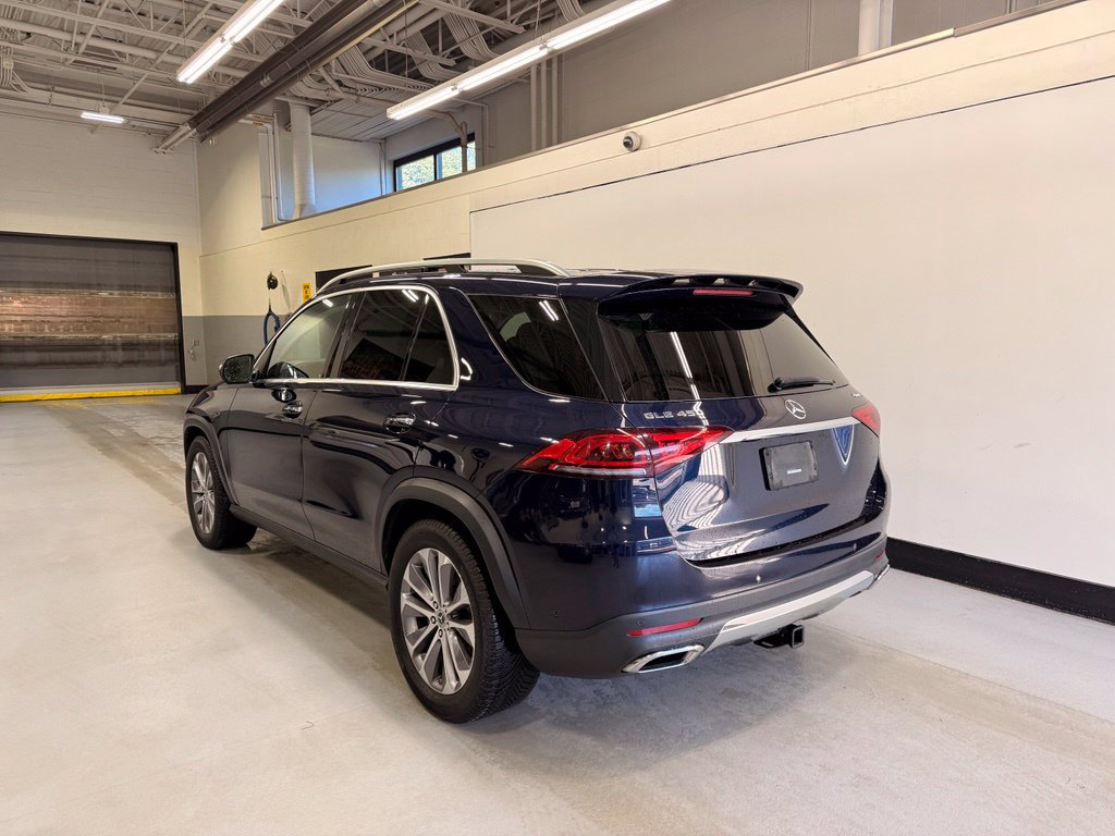 Used 2021 Mercedes-Benz GLE 450 4MATIC image 3