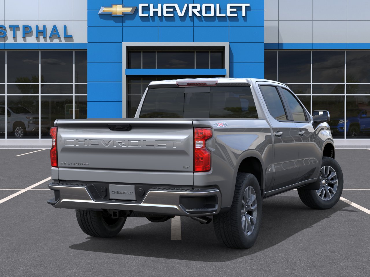 New 2026 Chevrolet Silverado 1500 LT w/ All Star Edition Plus AWD/4WD image 4