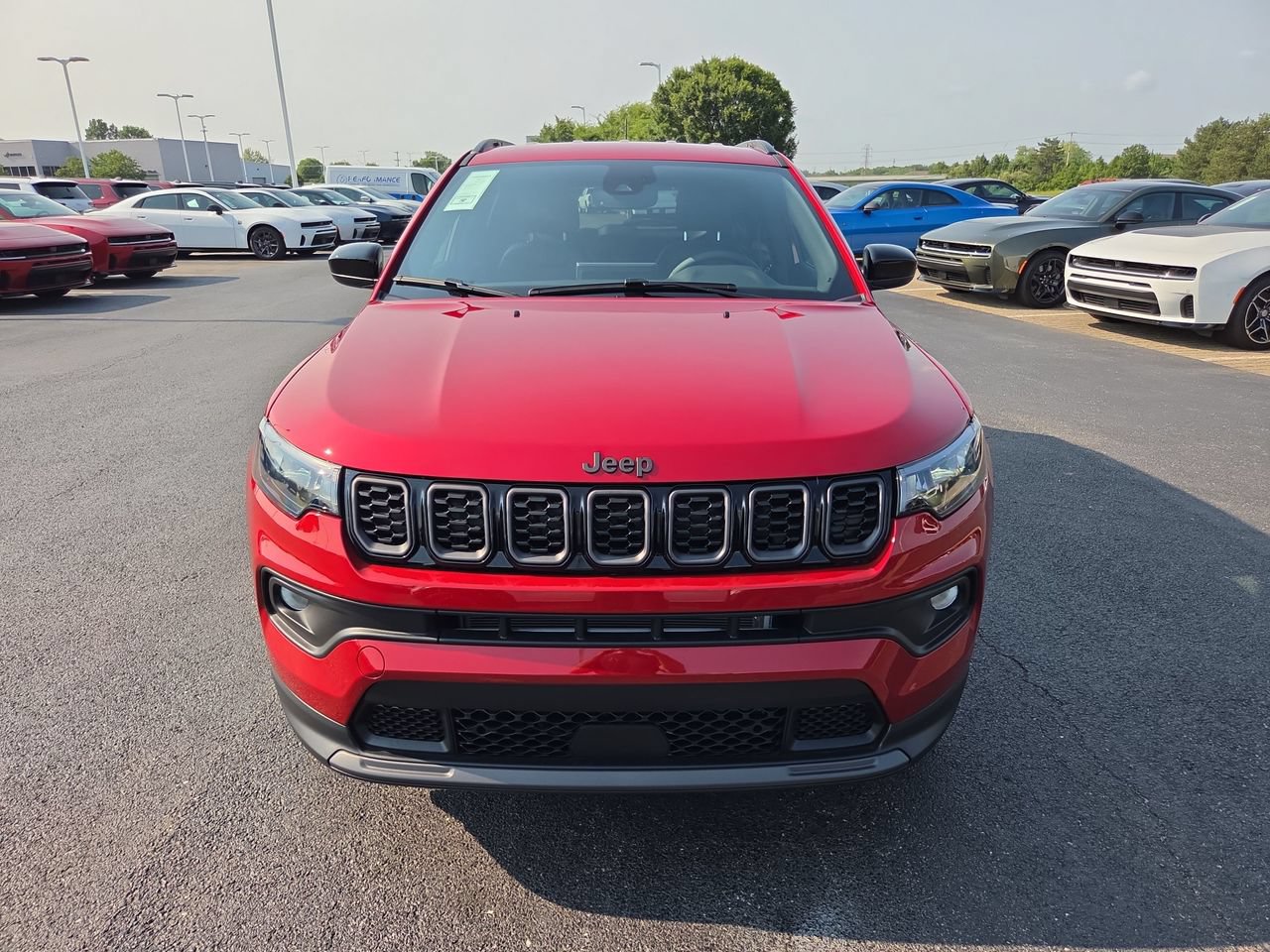 New 2026 Jeep Compass Latitude AWD/4WD image 2
