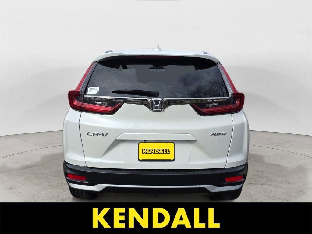 Certified 2022 Honda CR-V EX-L image 4
