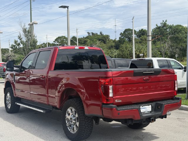 Used 2020 Ford F250 Lariat w/ Lariat Ultimate Package AWD/4WD image 4