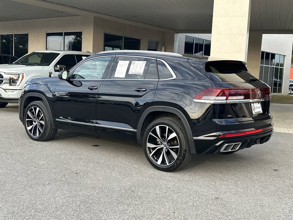 Used 2024 Volkswagen Atlas Cross Sport SEL Premium R-Line image 6