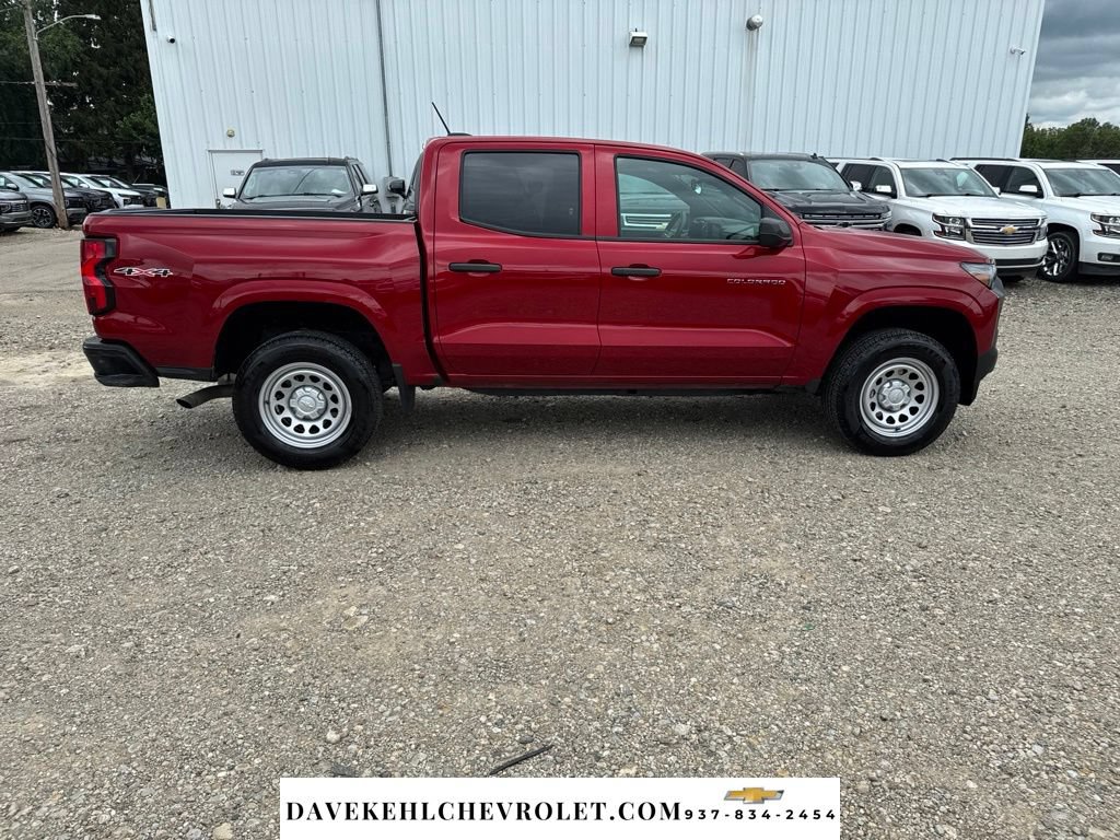 Used 2024 Chevrolet Colorado W/T w/ WT Convenience Package AWD/4WD image 7