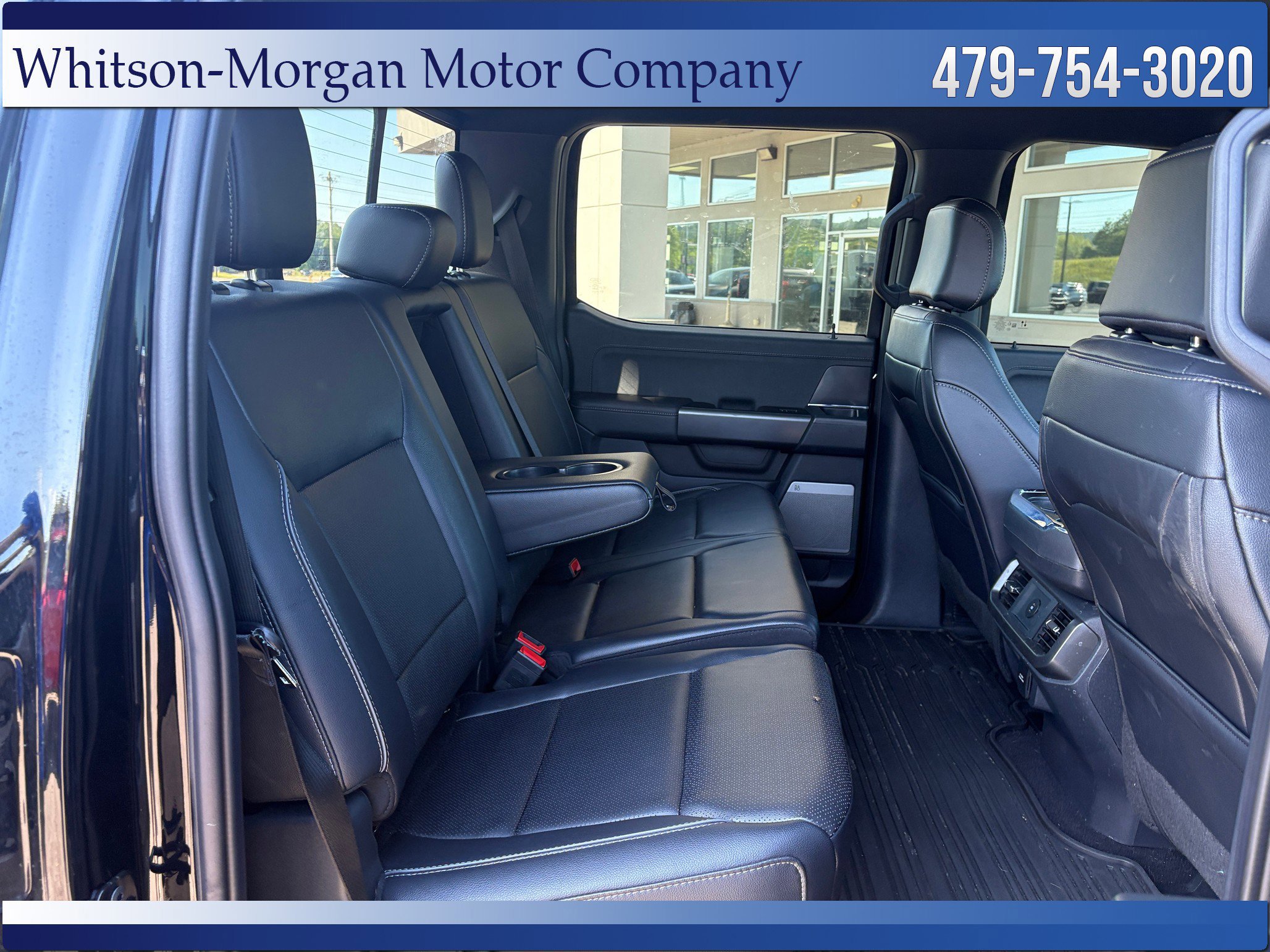 Used 2025 Ford F150 Lariat w/ Equipment Group 501A Mid AWD/4WD image 39