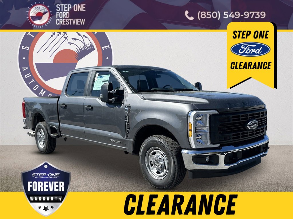 New 2025 Ford F250 XL w/ XL Chrome Package