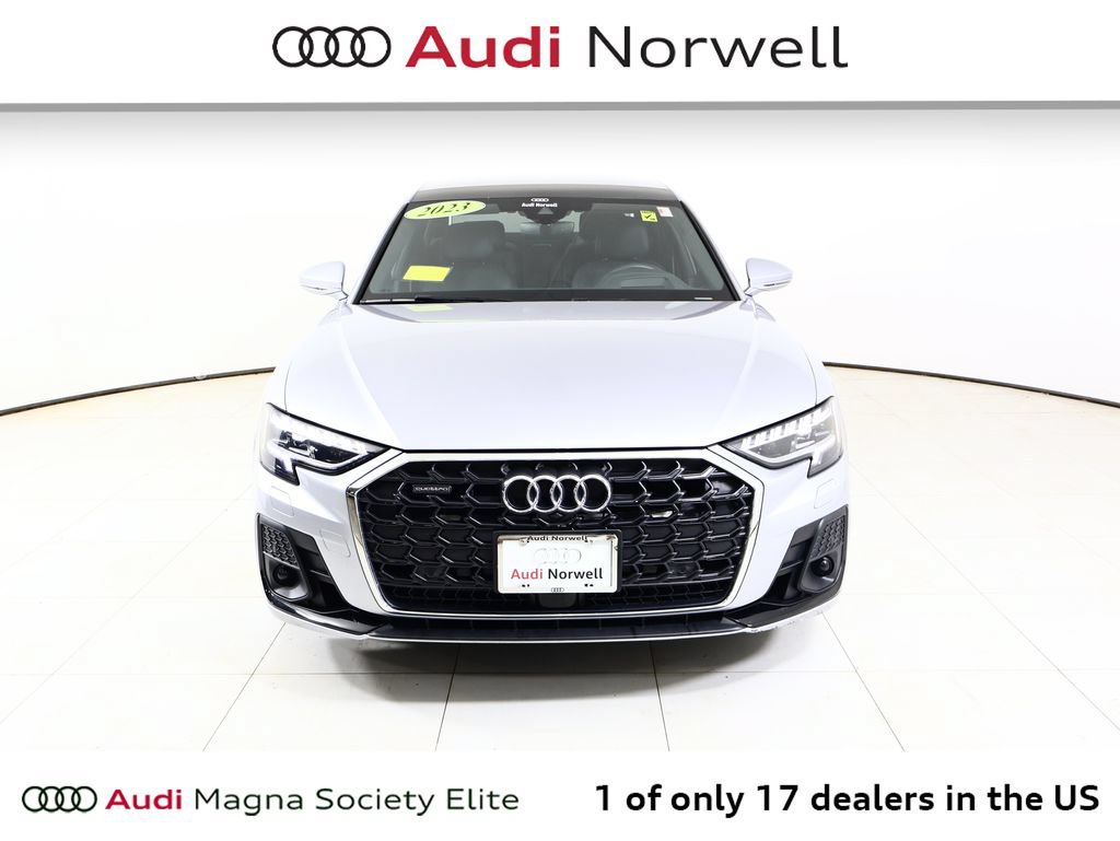 Used 2023 Audi A8 L 3.0T w/ Comfort Plus Package AWD/4WD image 11