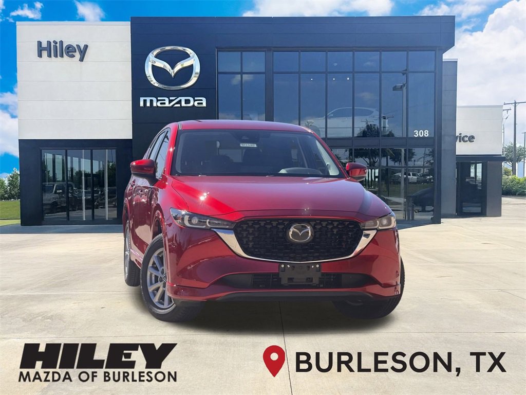 Used 2025 MAZDA CX-5 AWD 2.5 S w/ Select Package