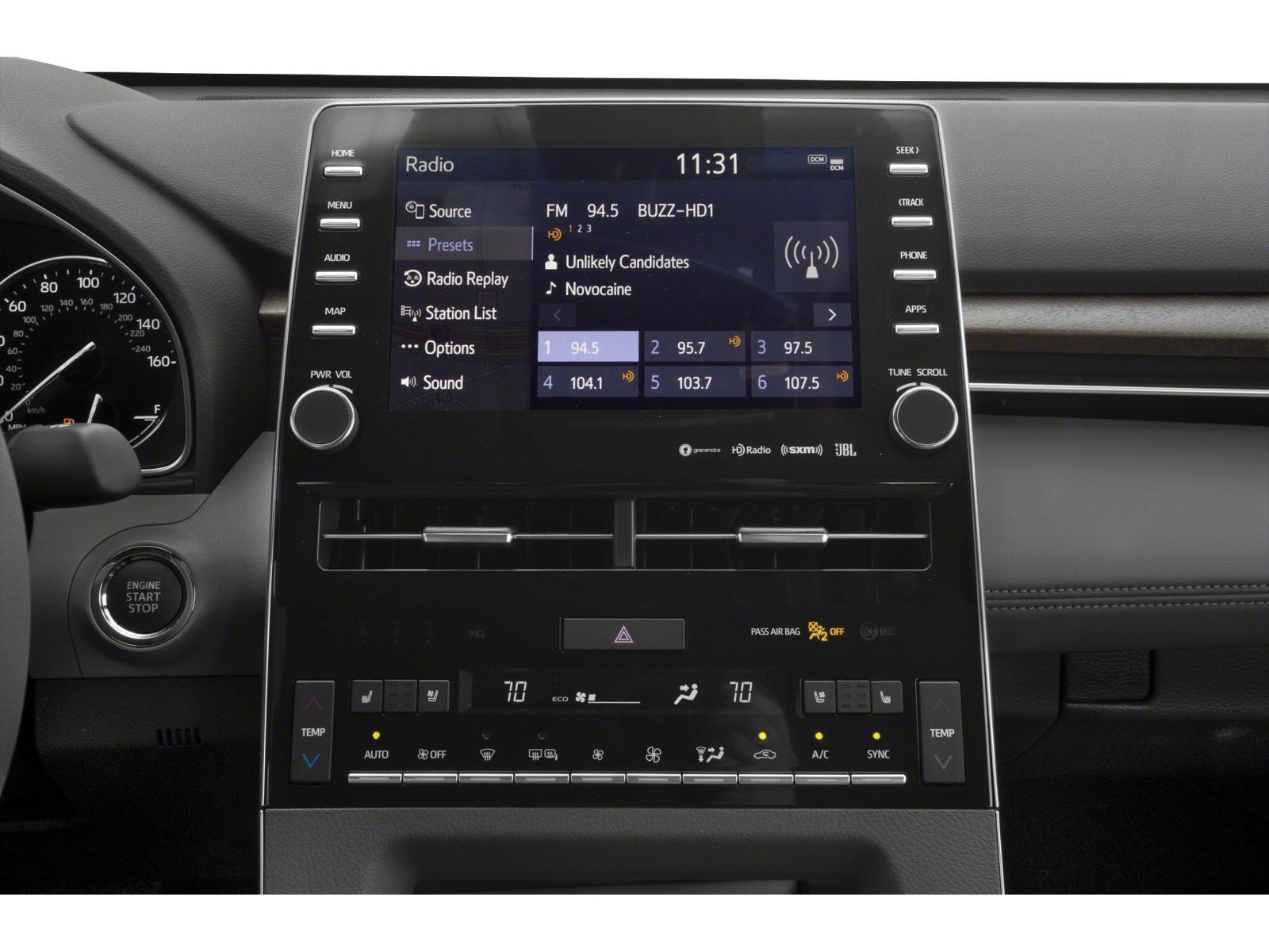 Used 2020 Toyota Avalon Limited w/ Advanced Safety Package FWD image 7