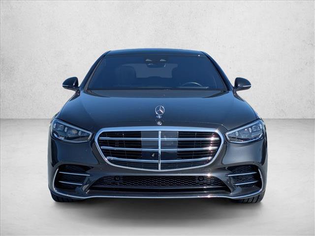 Used 2022 Mercedes-Benz S 500 4MATIC video 2