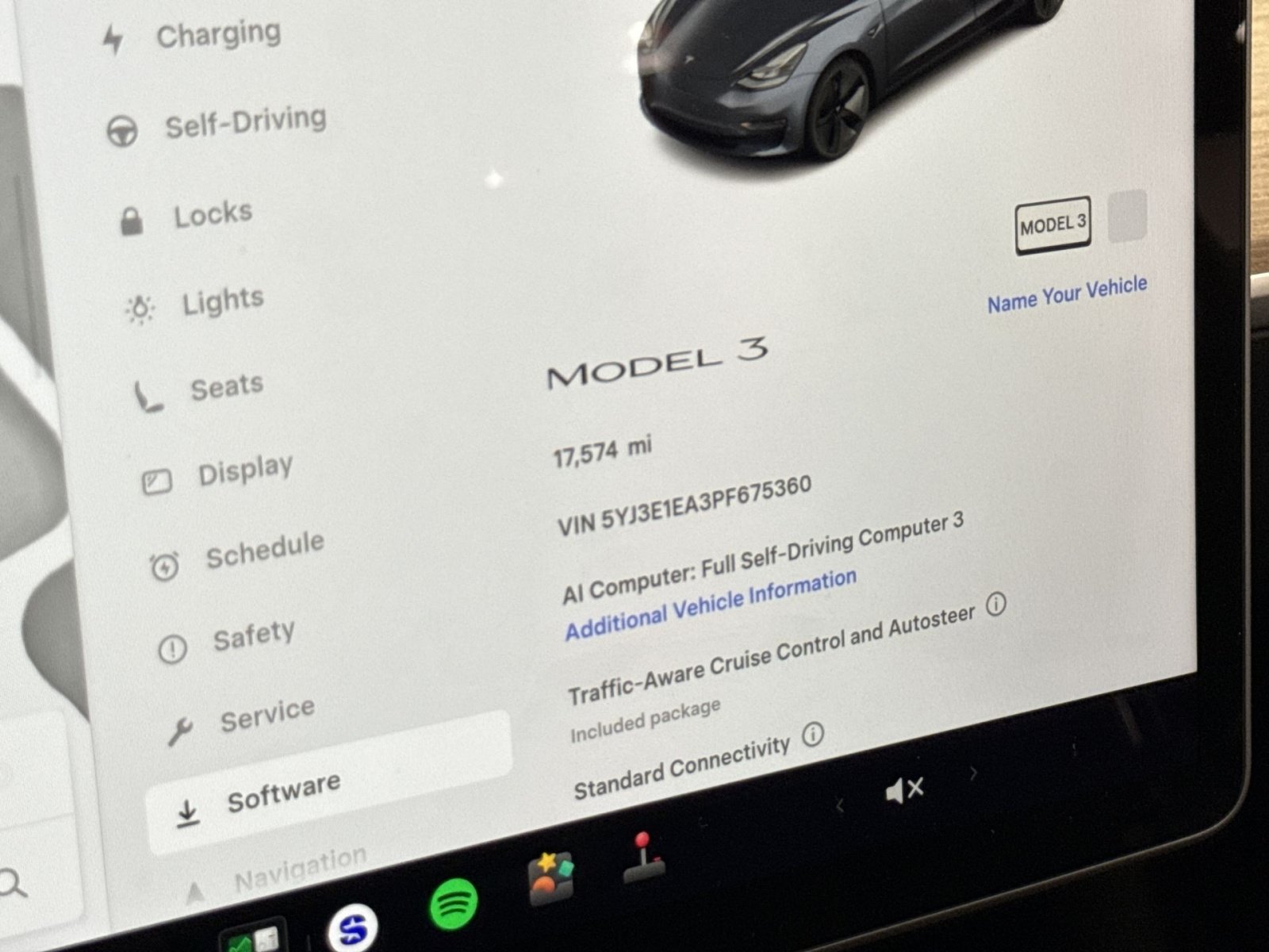 Used 2023 Tesla Model 3 Standard Range RWD image 18
