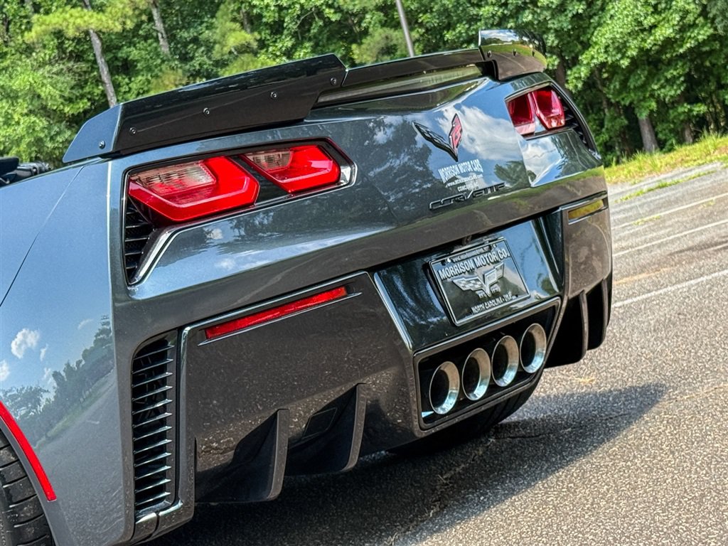 Used 2017 Chevrolet Corvette Grand Sport RWD image 27