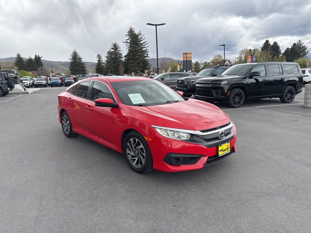 Used 2016 Honda Civic EX image 3