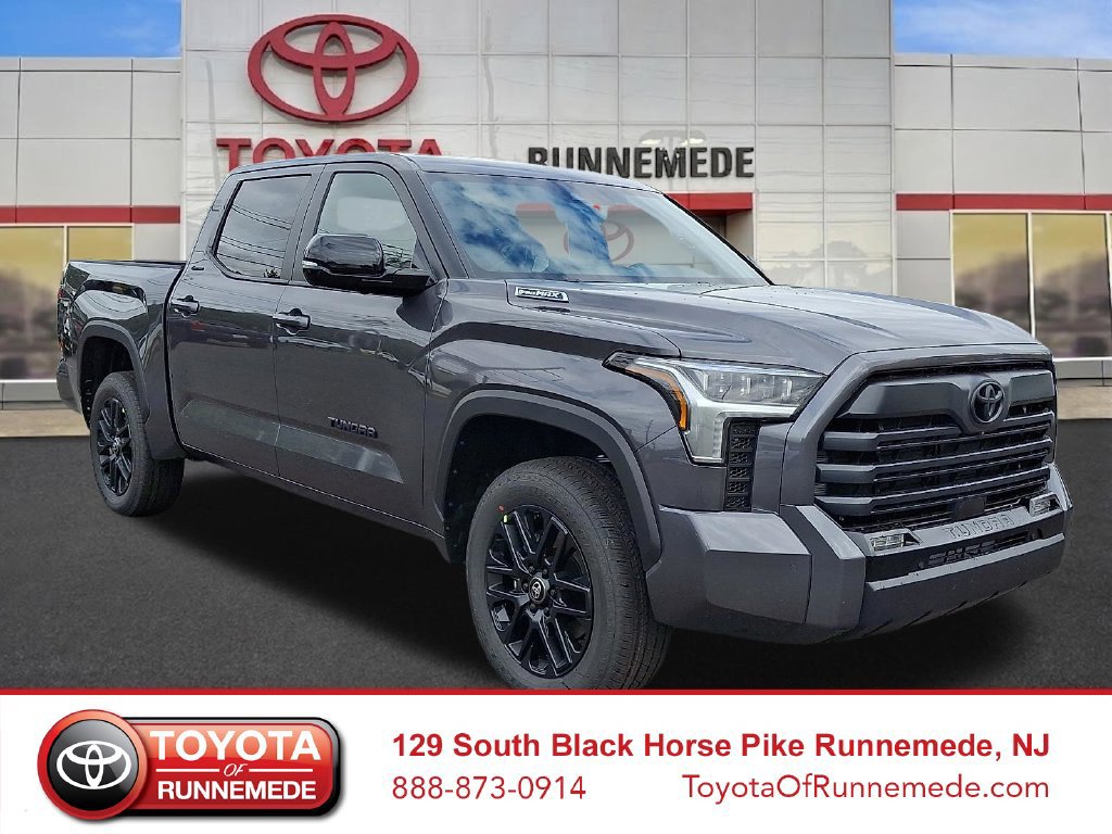 New 2026 Toyota Tundra Limited w/ Limited PVM Package