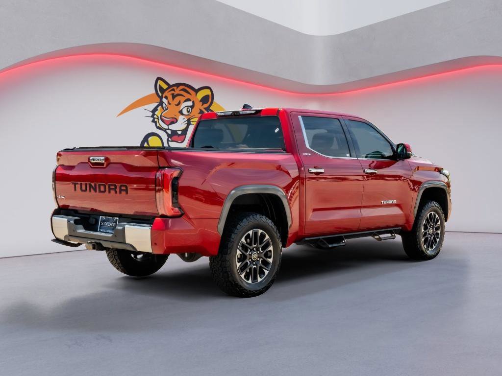 Used 2022 Toyota Tundra Limited AWD/4WD image 5