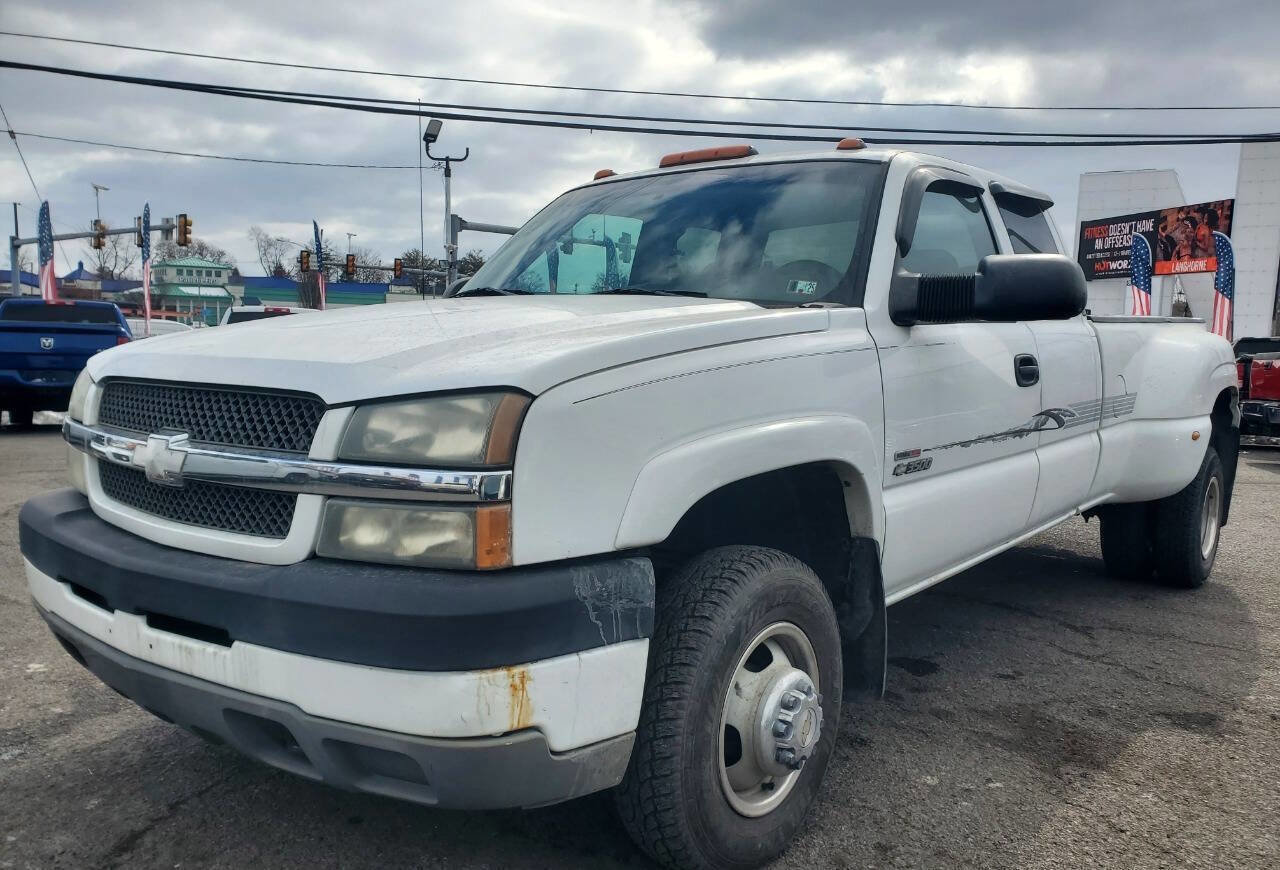 Used 2003 Chevrolet Silverado 3500 LS w/ Skid Plate Package