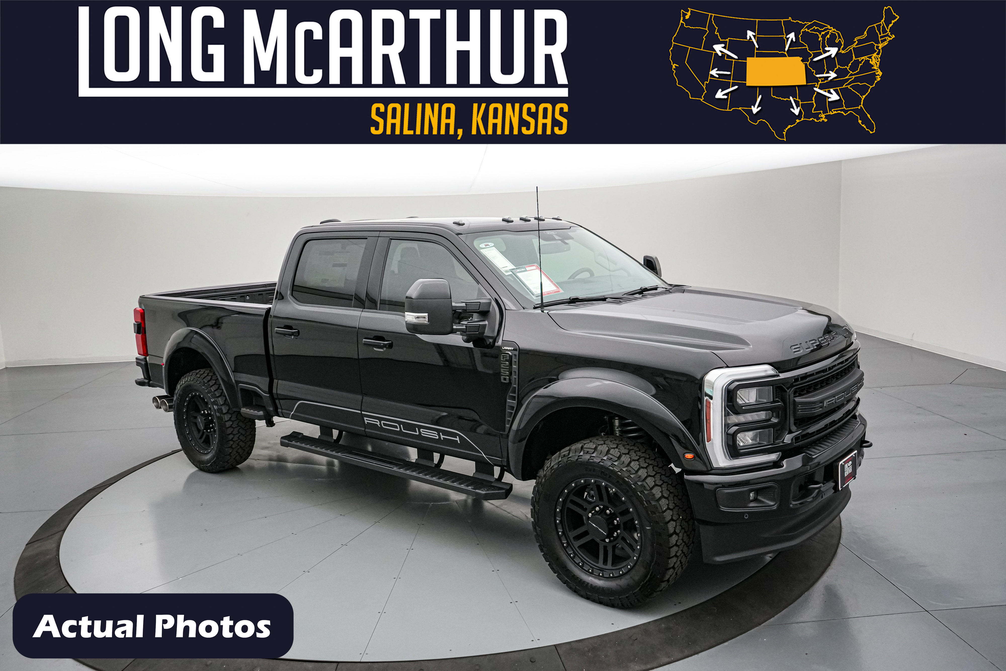 New 2026 Ford F250 Lariat w/ Black Appearance Package AWD/4WD image 1