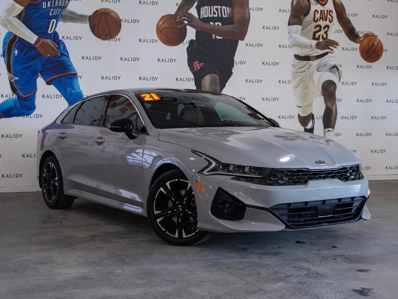 Used 2021 Kia K5 GT-Line w/ GT-Line FWD Premium Package image 2