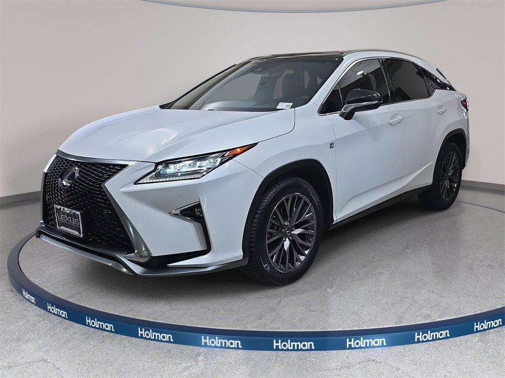 Used 2017 Lexus RX 350 F Sport w/ Cold Weather Package