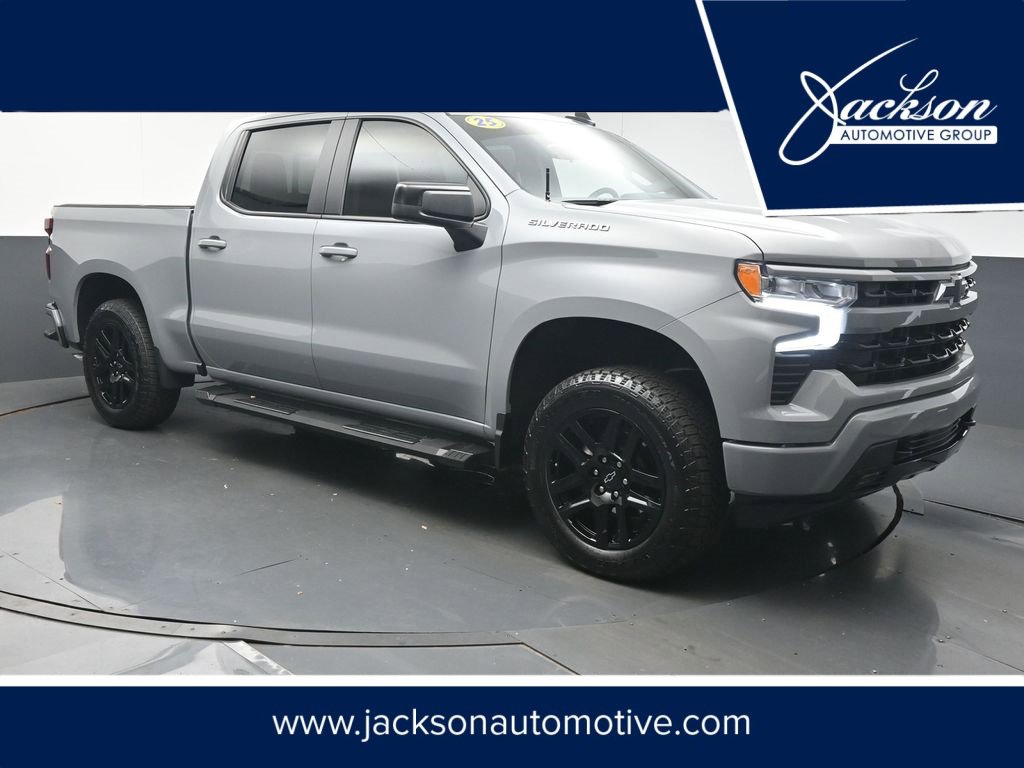 Used 2025 Chevrolet Silverado 1500 RST w/ Convenience Package II image 1