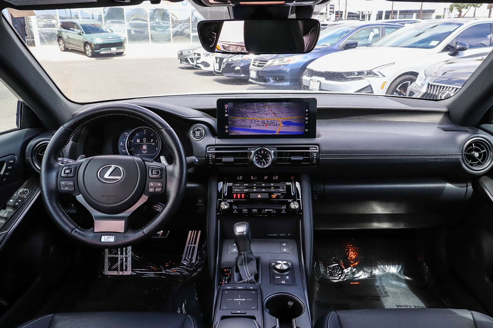 Used 2024 Lexus IS 350 F Sport w/ Blackout Package AWD/4WD image 13