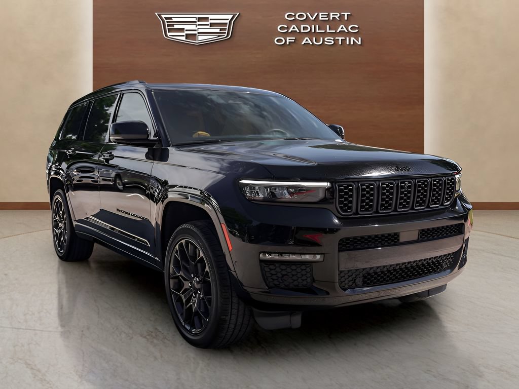 Used 2025 Jeep Grand Cherokee L Summit w/ Obsidian Package AWD/4WD image 6