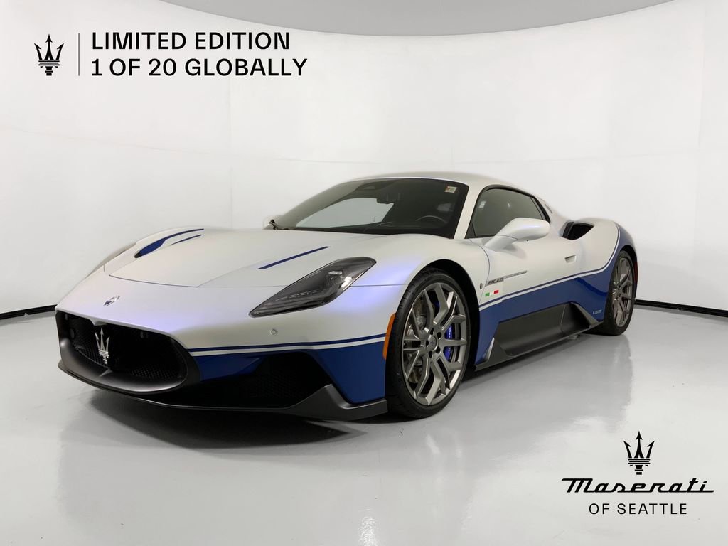 New 2025 Maserati MC20 Coupe