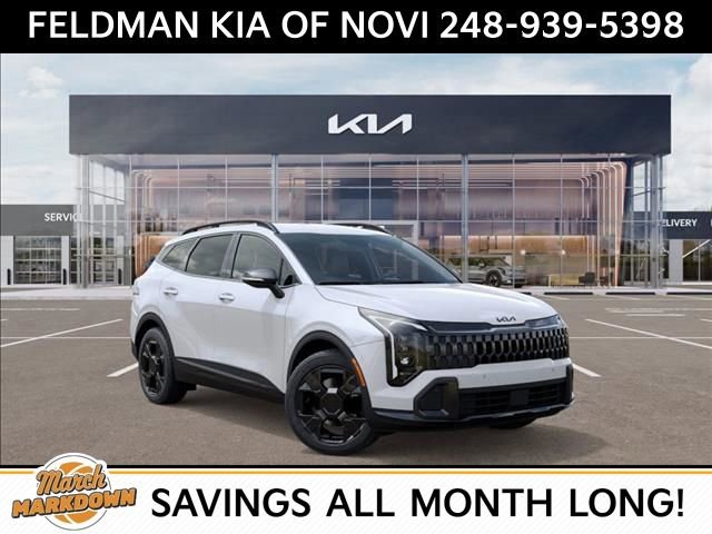 New 2026 Kia Sportage X-Line image 8
