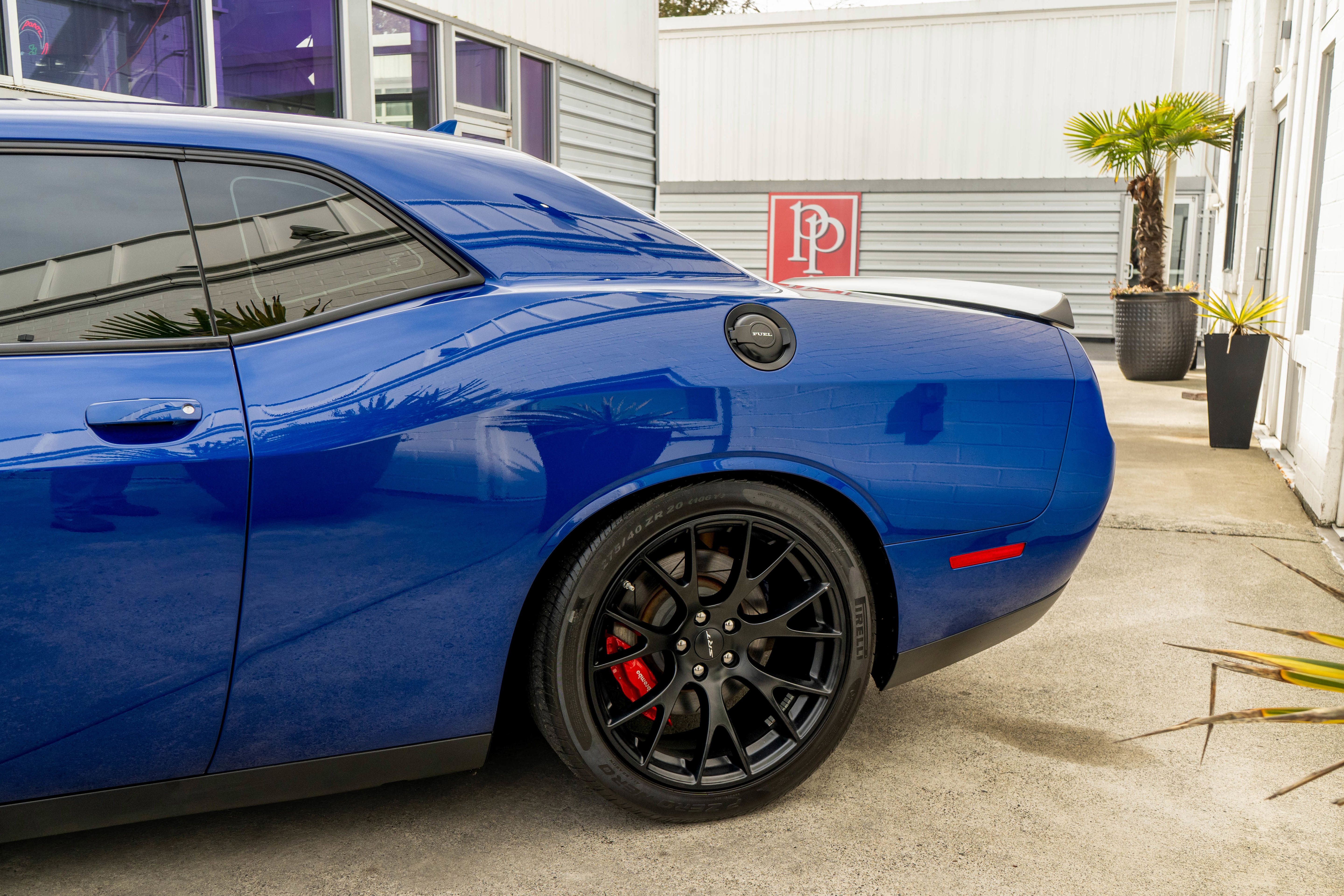 Used 2019 Dodge Challenger SRT Hellcat w/ Laguna Leather Package RWD image 6