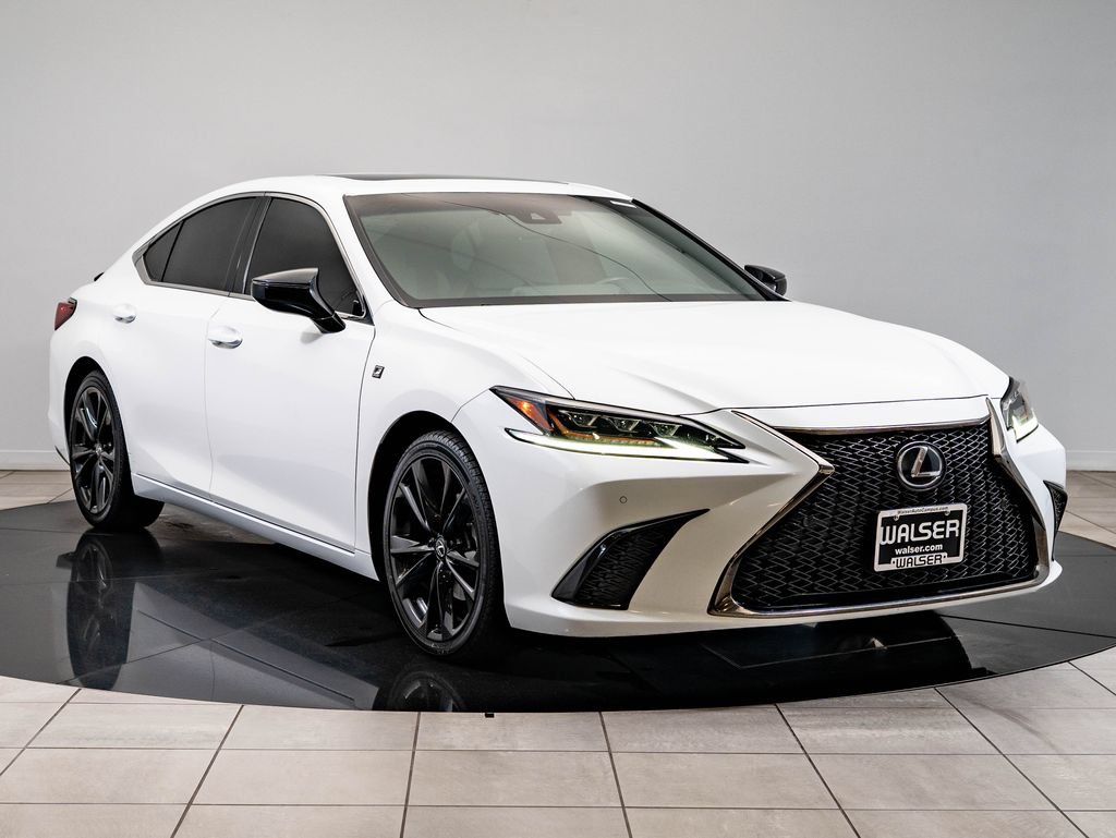 Used 2021 Lexus ES 350 F Sport w/ Special Edition FWD image 12
