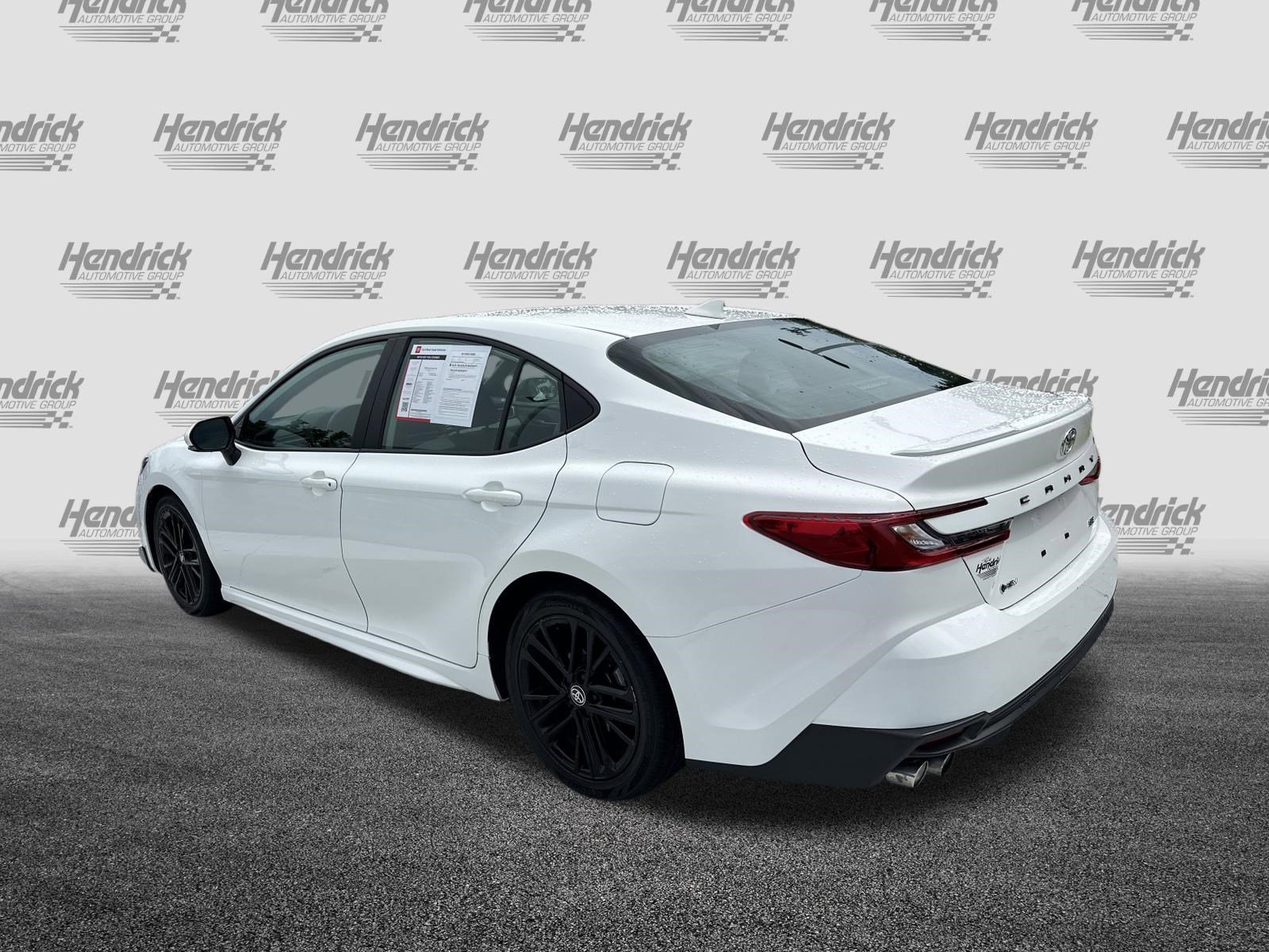 Certified 2025 Toyota Camry SE FWD image 8