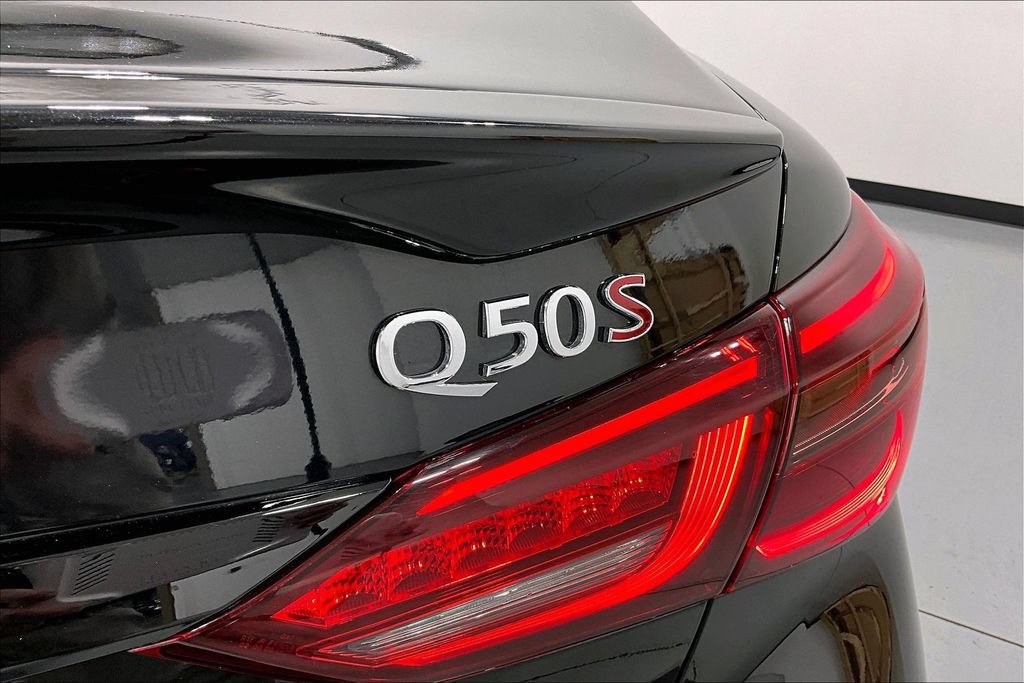 Used 2023 INFINITI Q50 Red Sport 400 RWD image 38