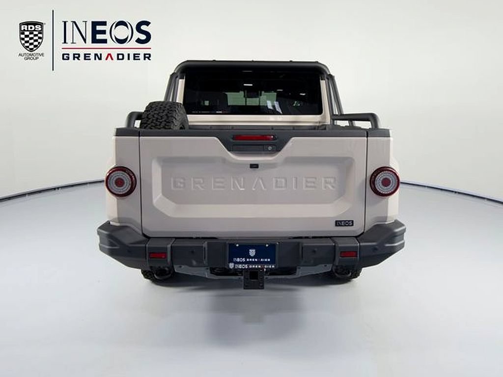 New 2025 INEOS Grenadier Fieldmaster Edition AWD/4WD image 6