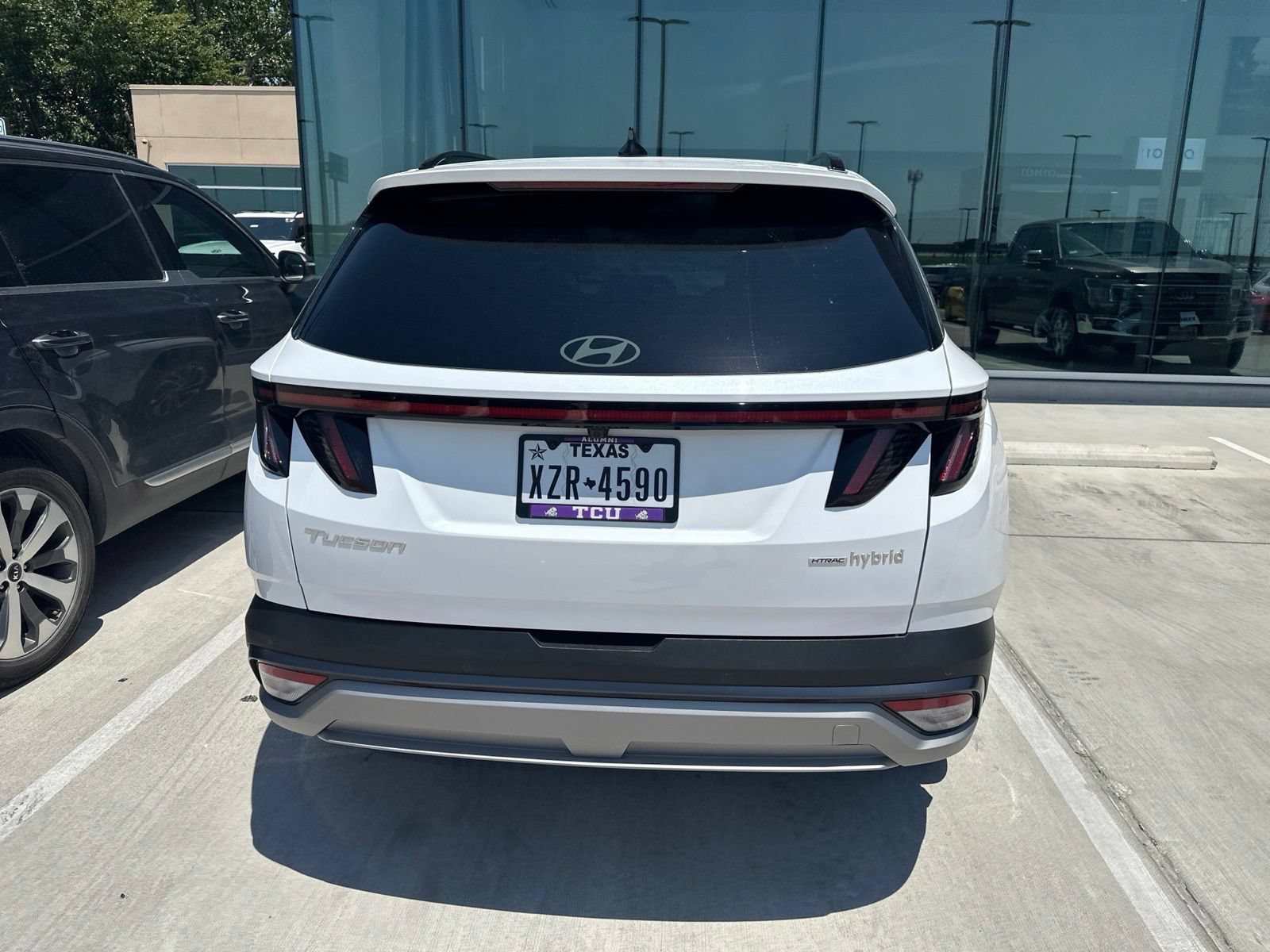 Used 2026 Hyundai Tucson Limited AWD/4WD image 8
