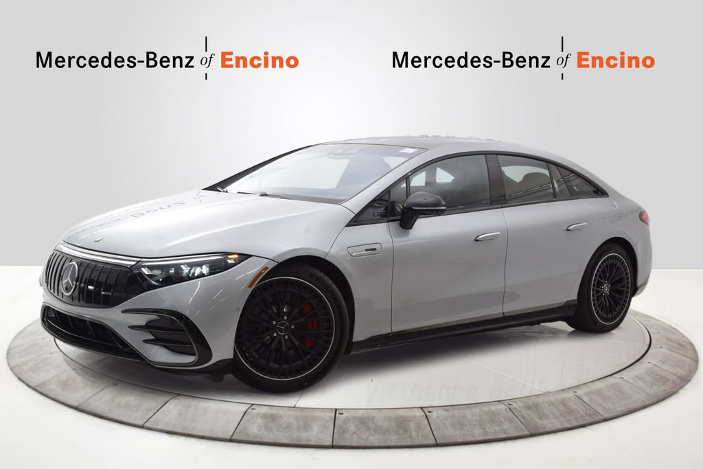 New 2025 Mercedes-Benz EQS AMG 4MATIC image 1