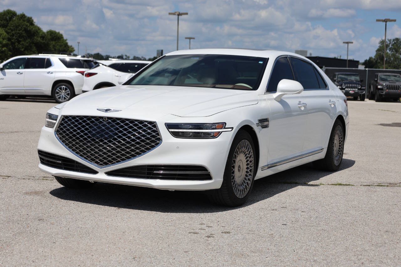 Used 2020 Genesis G90 3.3T Premium AWD/4WD image 6