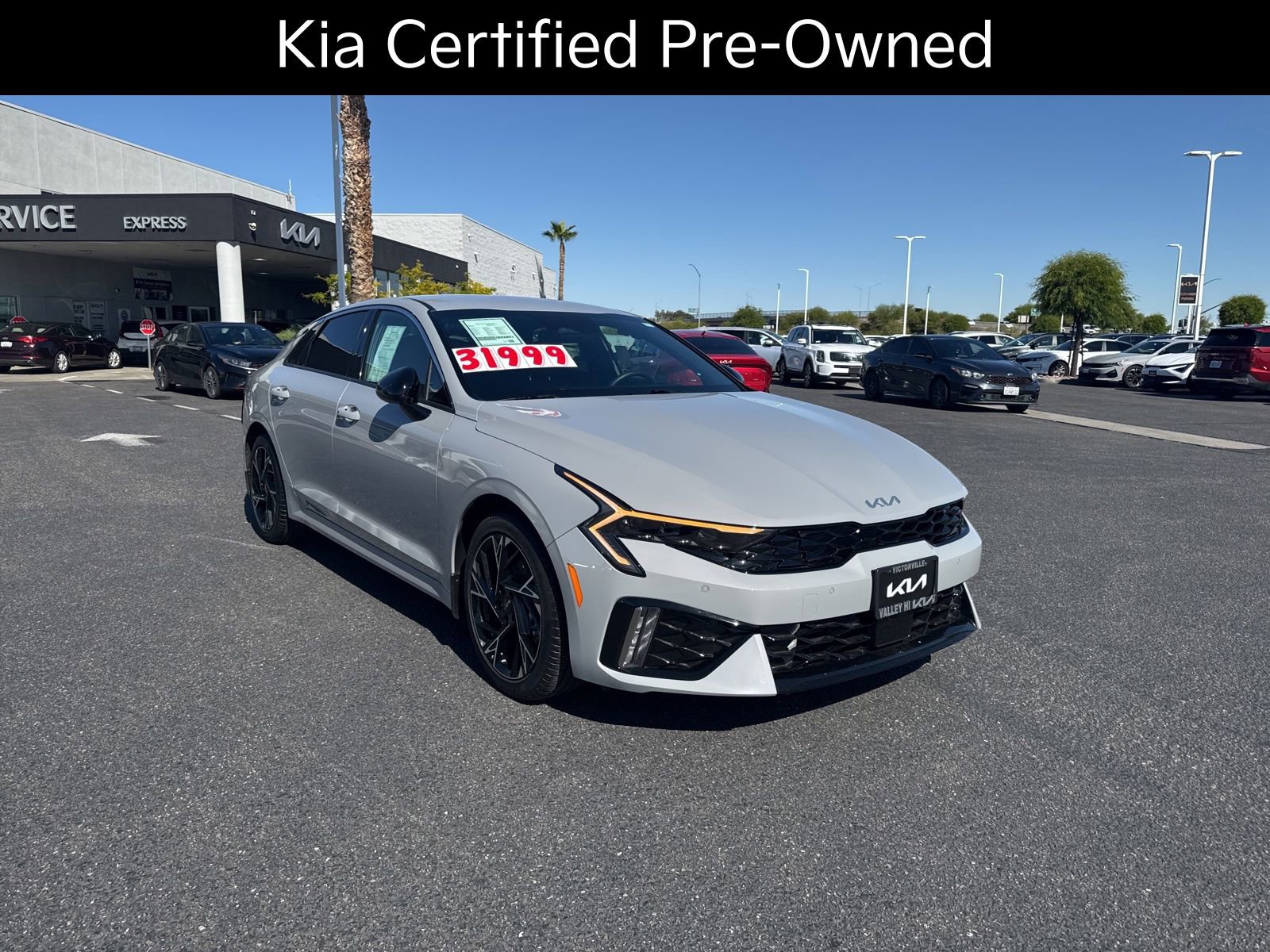 Certified 2026 Kia K5 GT-Line w/ GT-Line Red Interior Package image 4